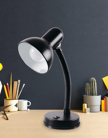 Desk Lamp with Versatile Flexible Neck