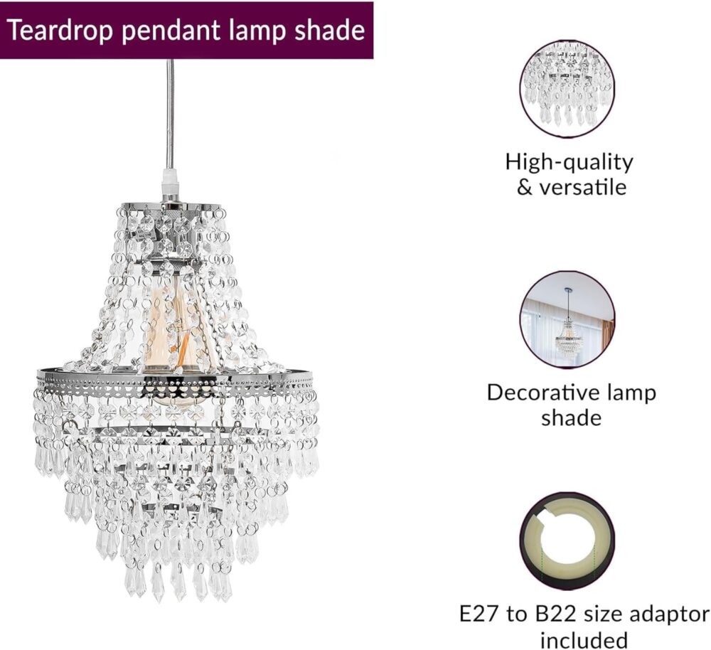 Chandelier Style Ceiling Light - Image 2