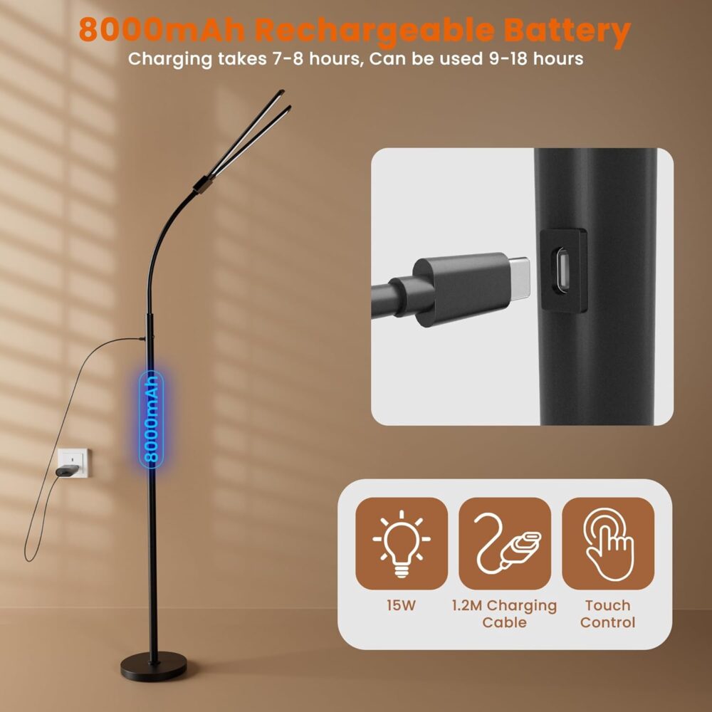 Cordless Floor Lamp - Image 3