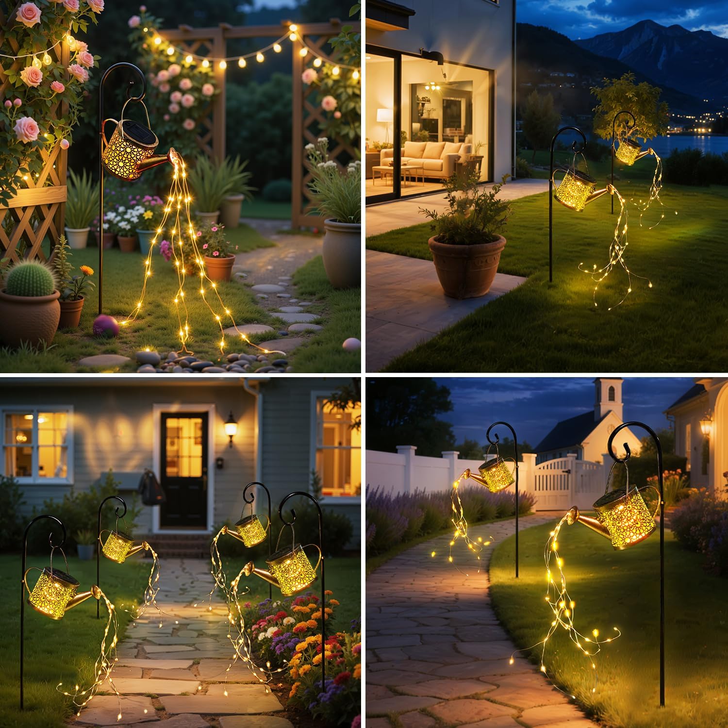 Solar Lights Outdoor Garden Ornaments - Image 2